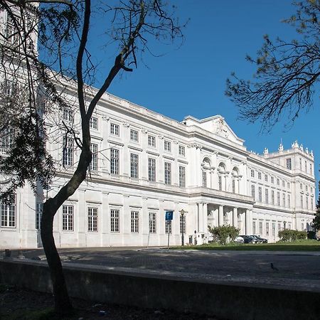 Flat With A Garden In Belem Daire Lisboa Dış mekan fotoğraf