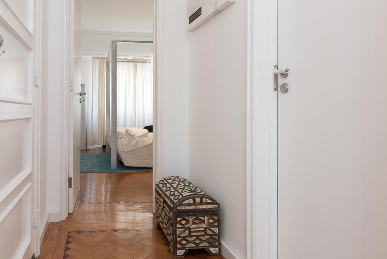 Flat With A Garden In Belem Daire Lisboa Dış mekan fotoğraf