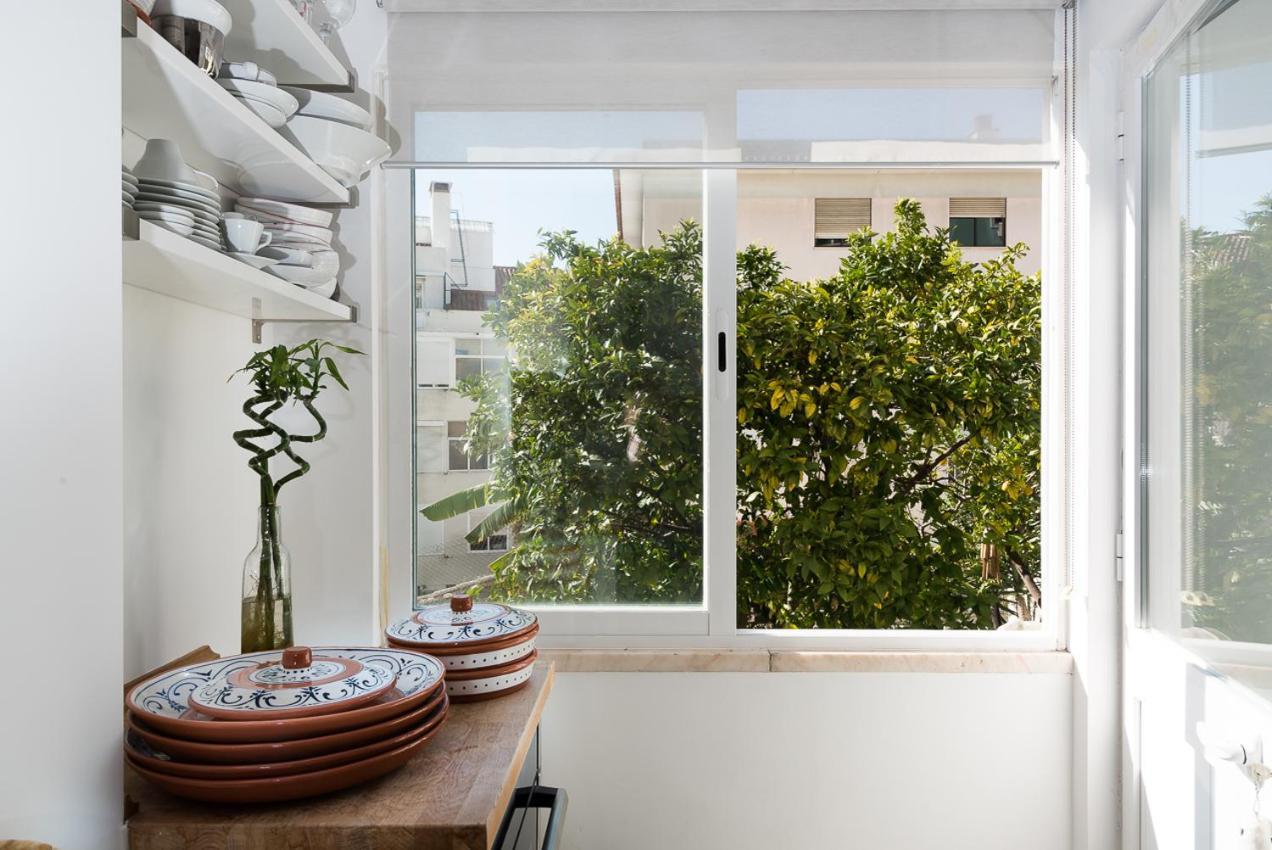 Flat With A Garden In Belem Daire Lisboa Dış mekan fotoğraf
