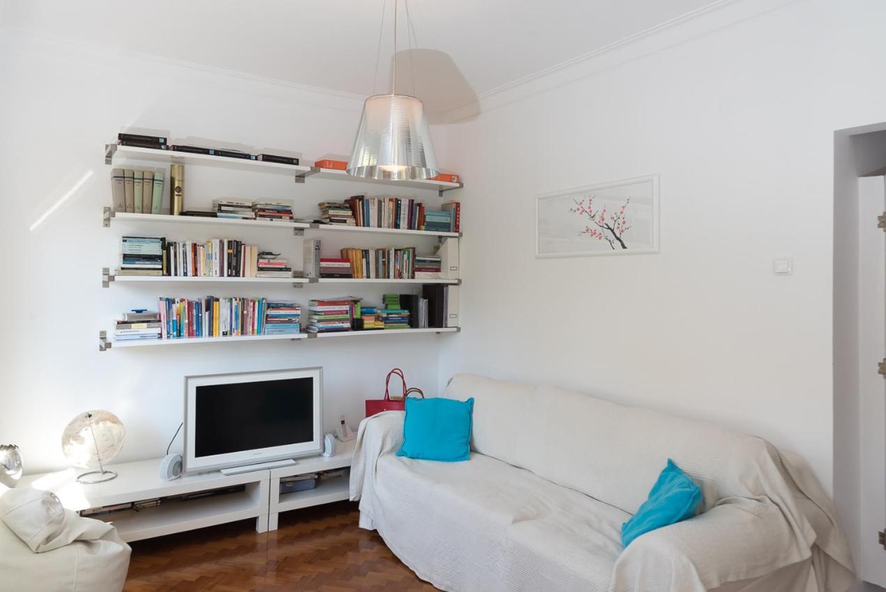 Flat With A Garden In Belem Daire Lisboa Dış mekan fotoğraf