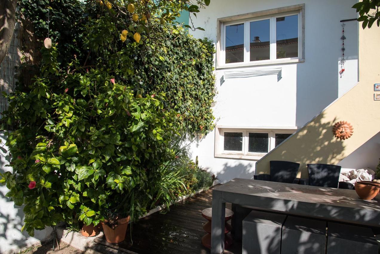 Flat With A Garden In Belem Daire Lisboa Dış mekan fotoğraf