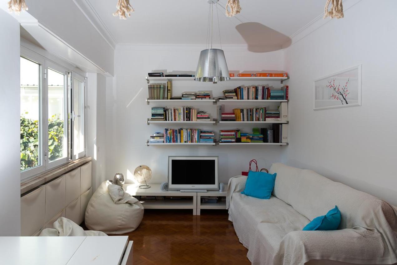 Flat With A Garden In Belem Daire Lisboa Dış mekan fotoğraf